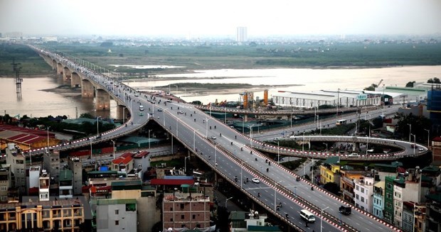 Khởi công cầu Vĩnh Tuy Hà Nội giai đoạn II vào tháng tới